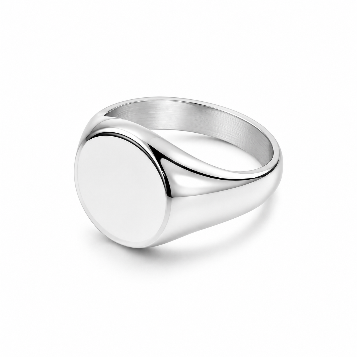 ANELLO CHEVALIER TONDO