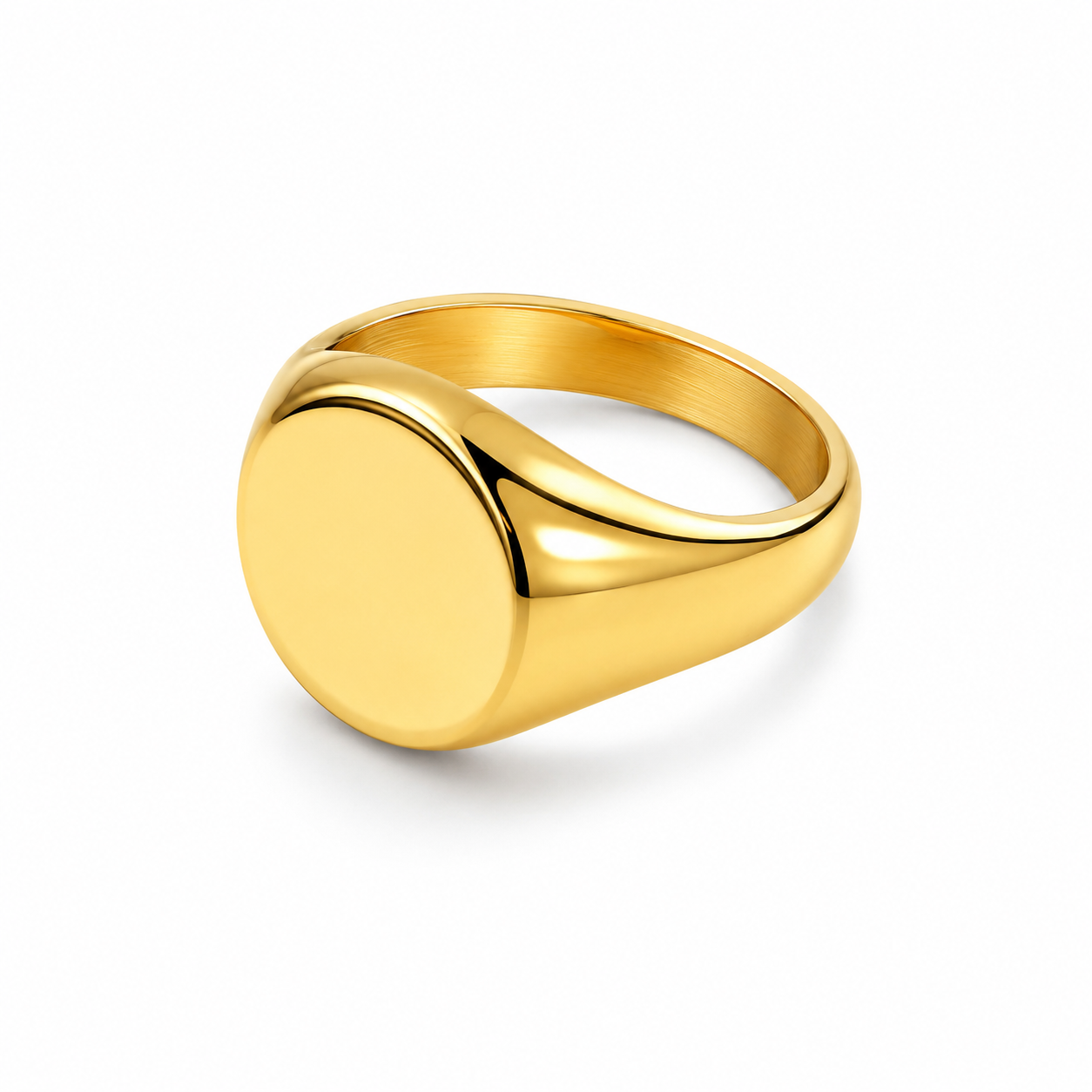 ANELLO CHEVALIER TONDO