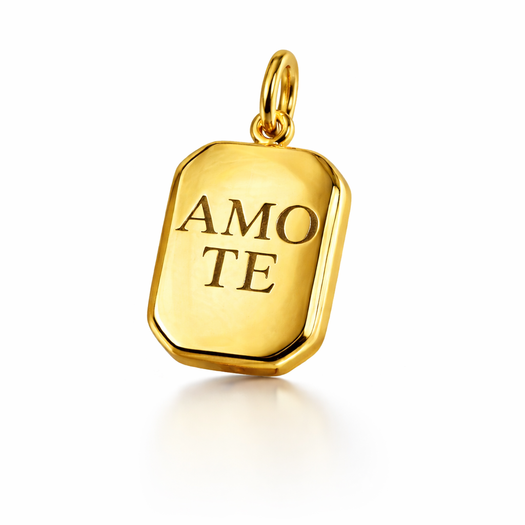 CIONDOLO "AMO TE"