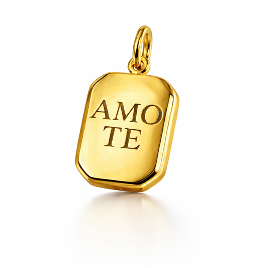 CIONDOLO "AMO TE"