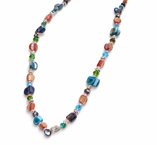 COLLANA KRISTAL CHIC LONG CIELO