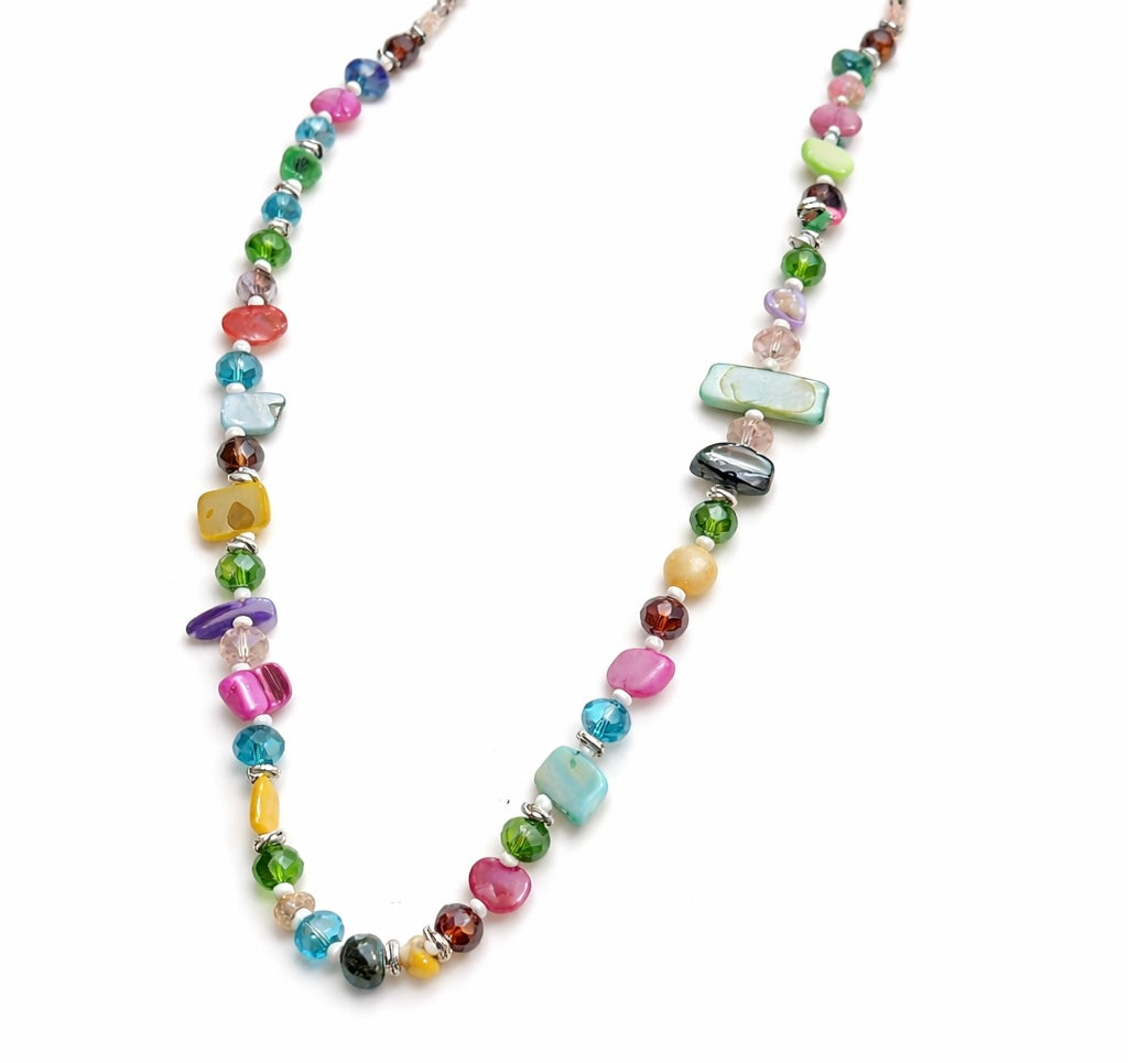 COLLANA KRISTAL CHIC LONG PASTELLO