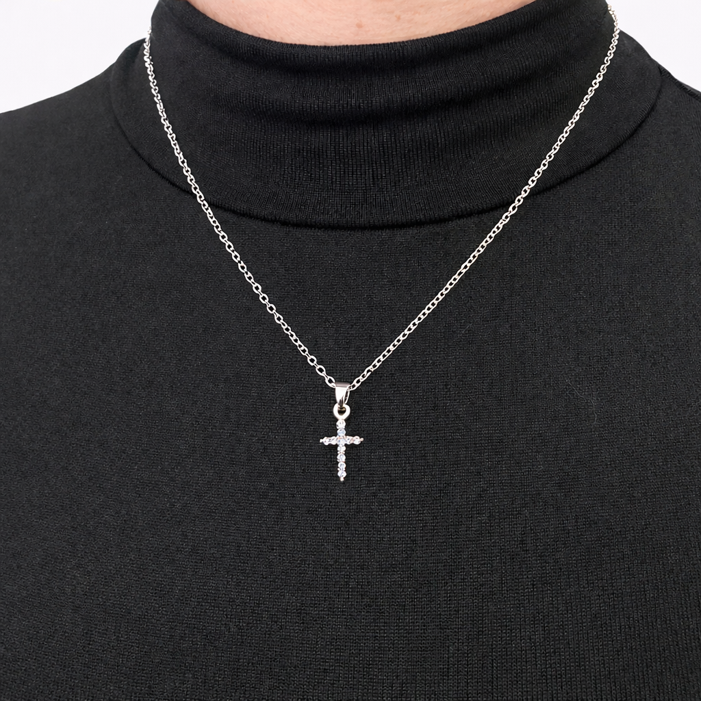 COLLANA PURE CROSS