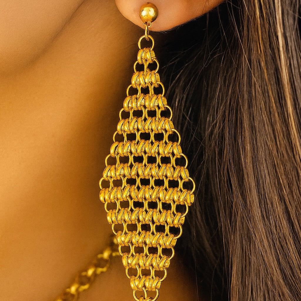 ORECCHINI ORIENTAL  SAHARA MEDI