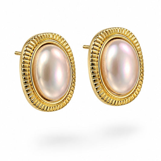 ORECCHINI REGINA PEARL