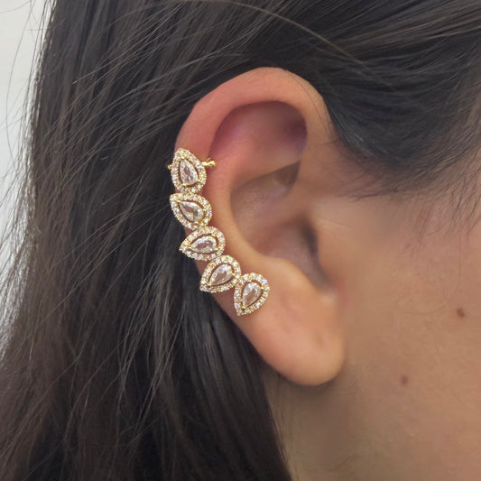EARCUFF FOGLIA