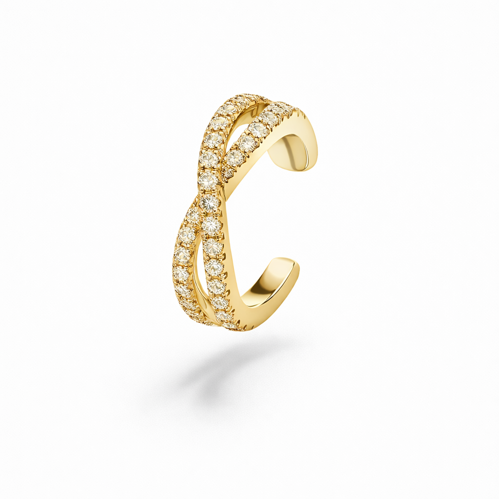 EARCUFF INTRECCIO SHINE