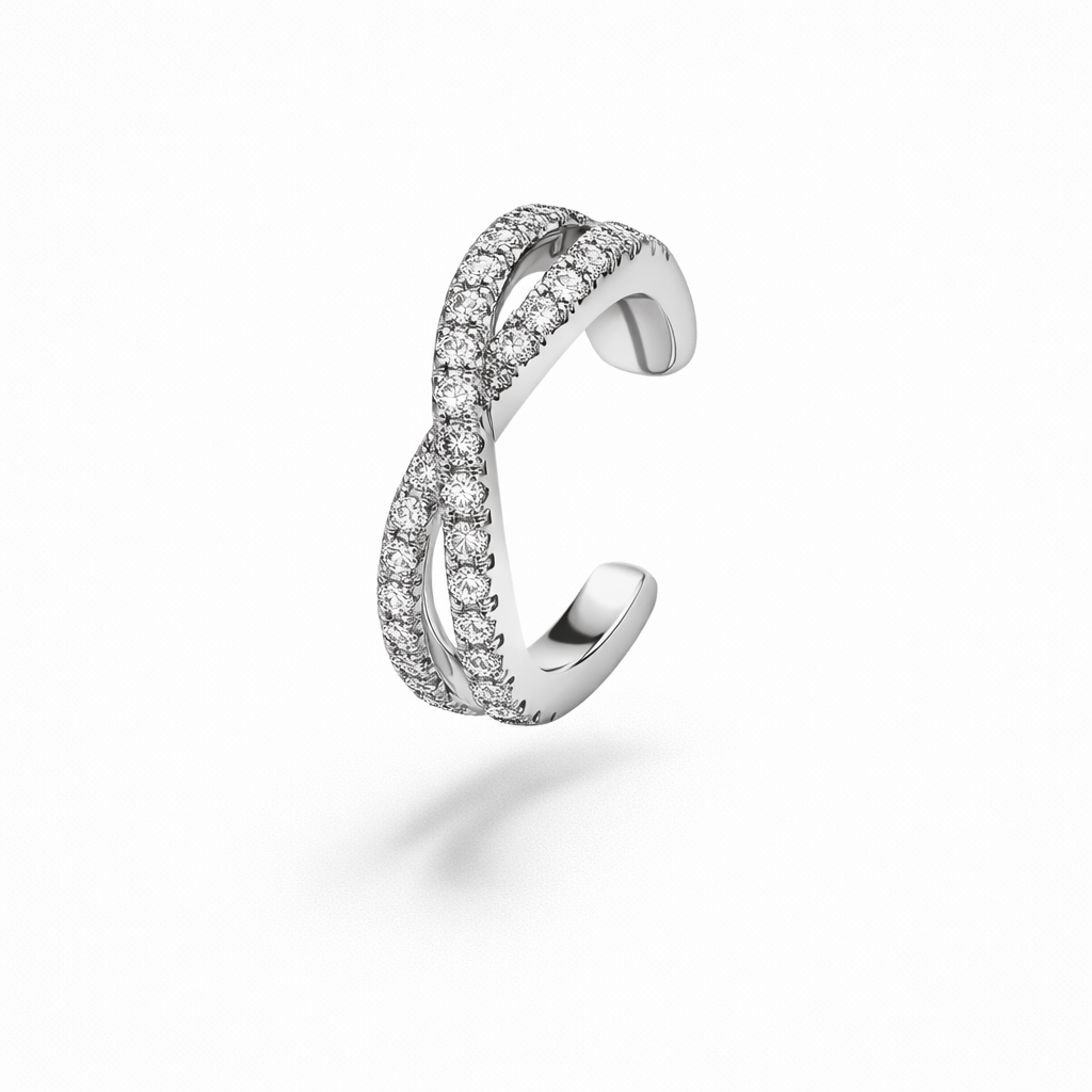 EARCUFF INTRECCIO SHINE