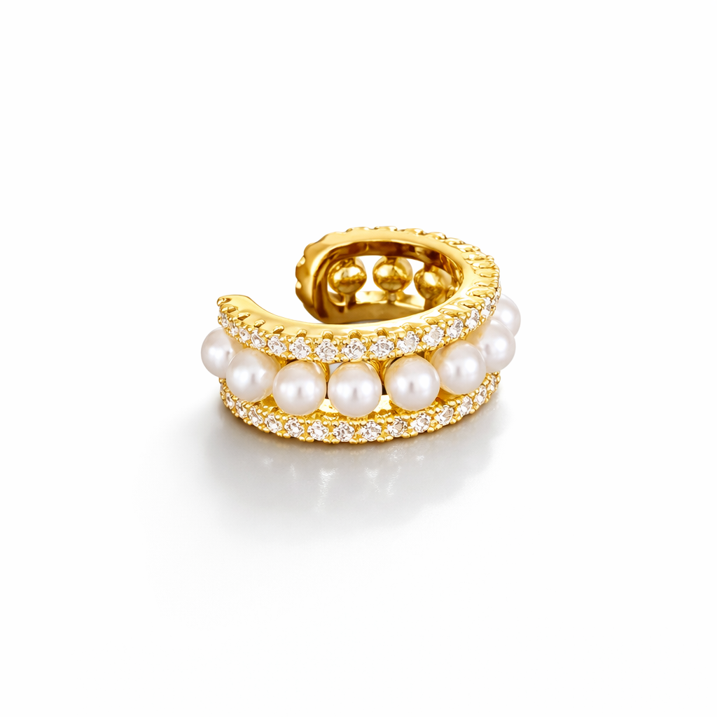 EARCUFF PEARL SLIM