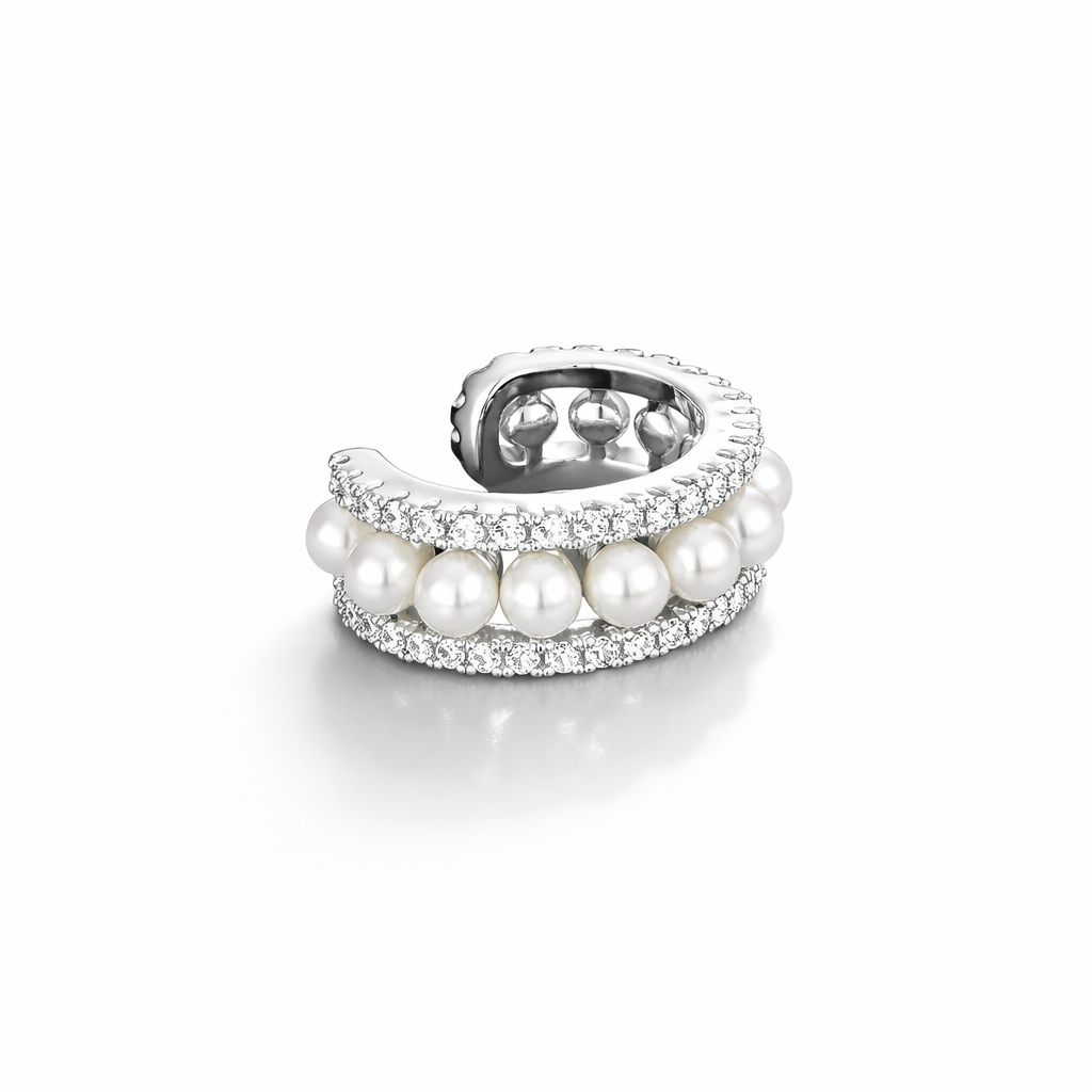 EARCUFF PEARL SLIM
