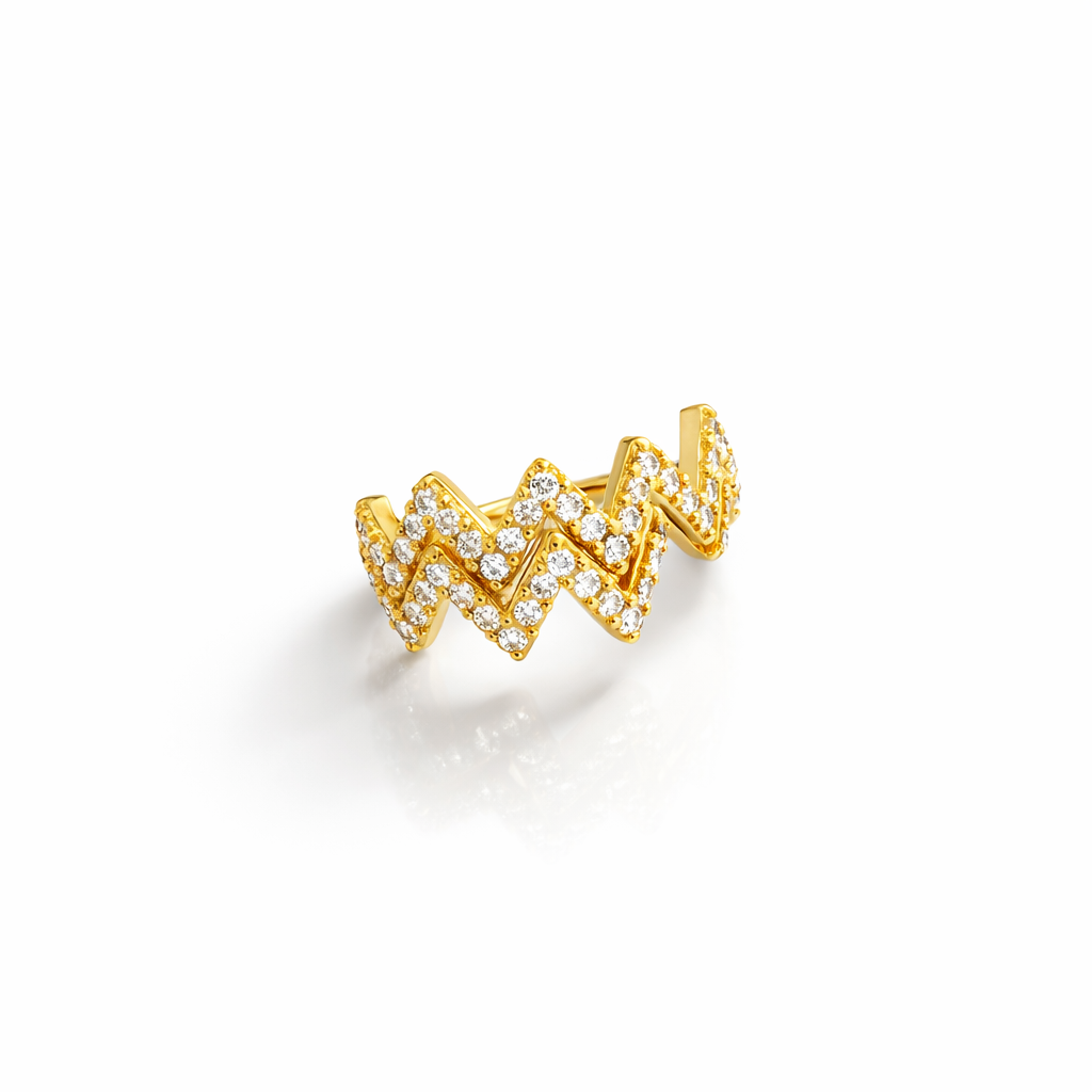 EARCUFF ZIG ZAG