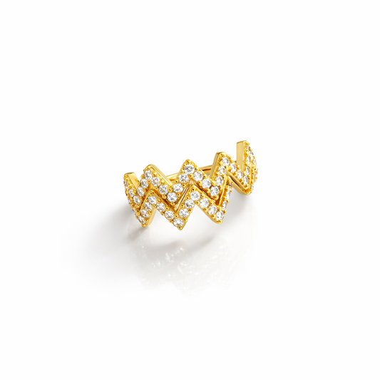 EARCUFF ZIG ZAG