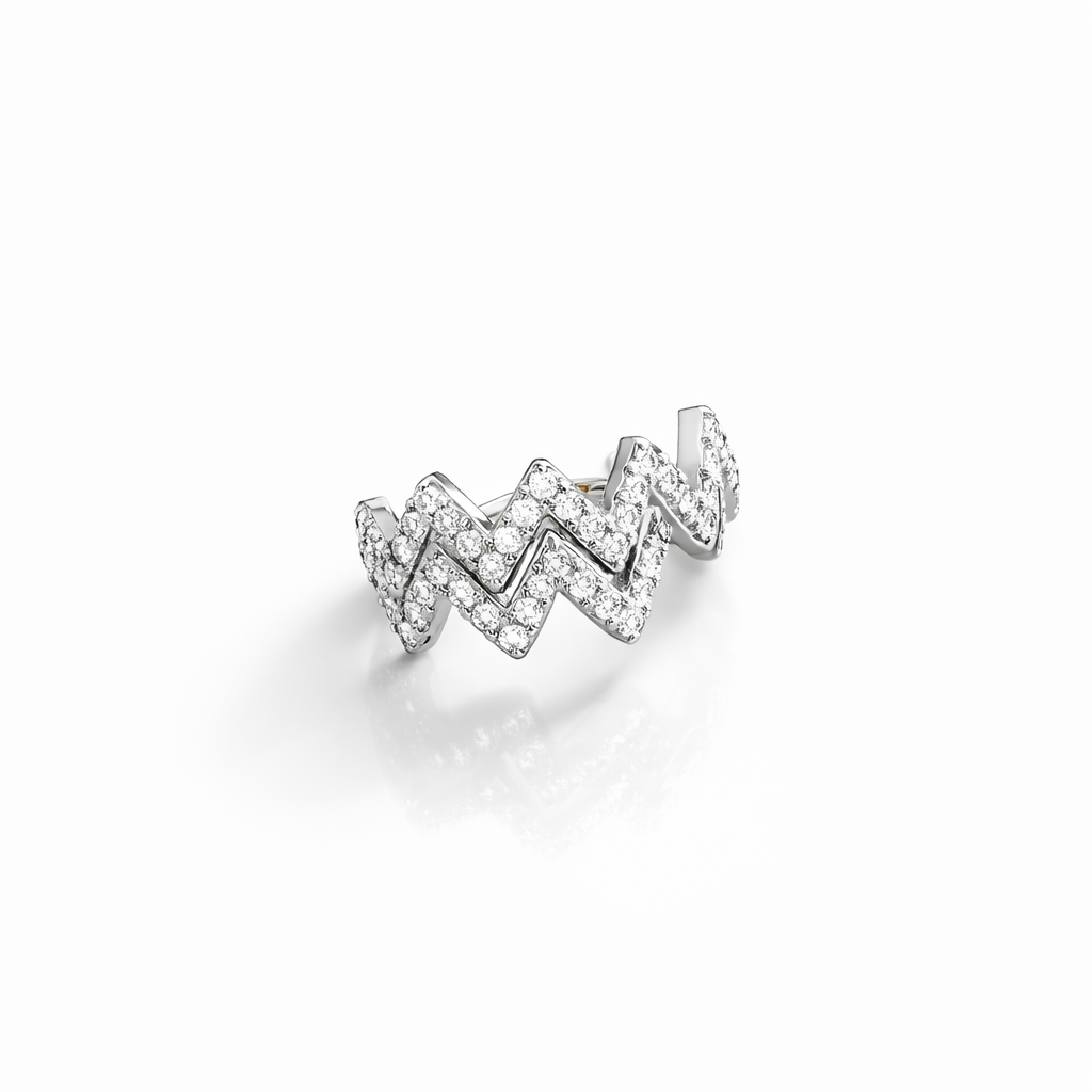 EARCUFF ZIG ZAG