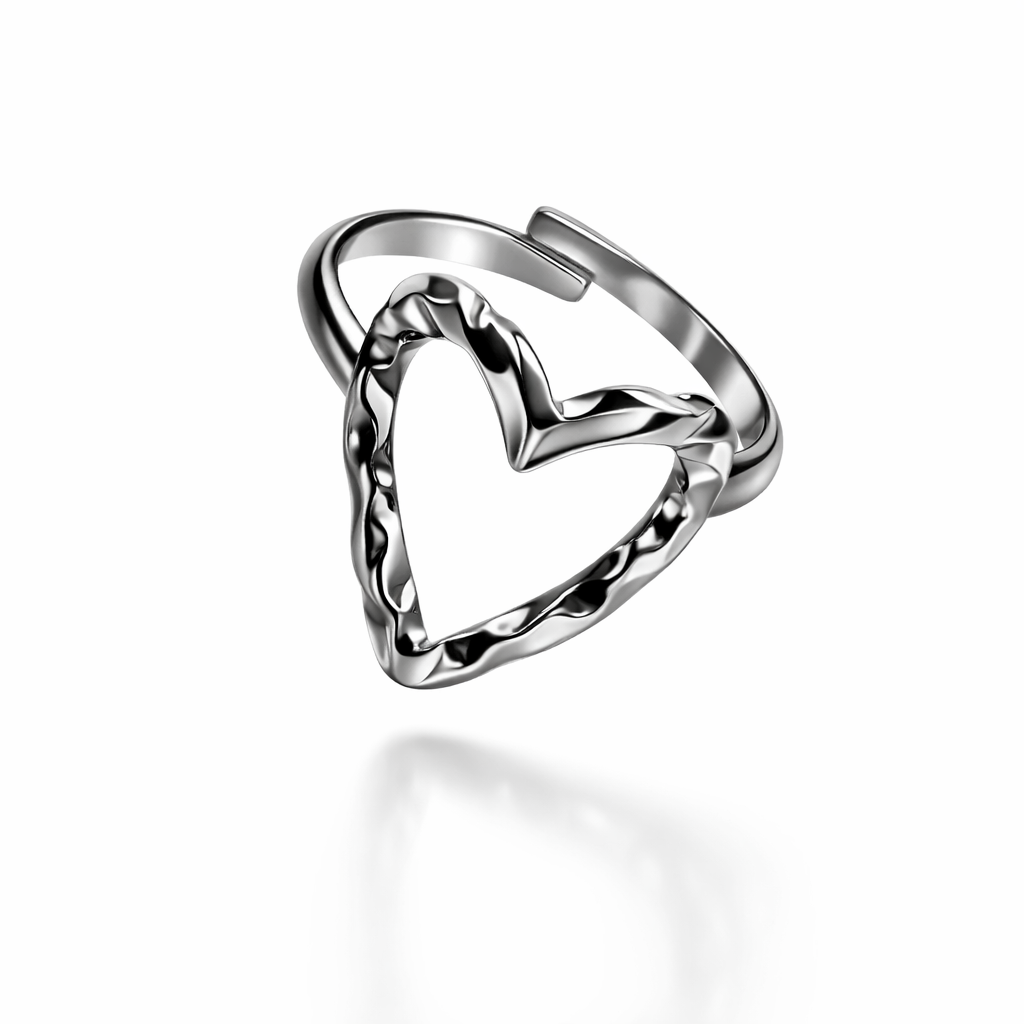 Anello Cuore Amami