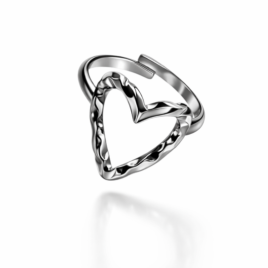 Anello Cuore Amami