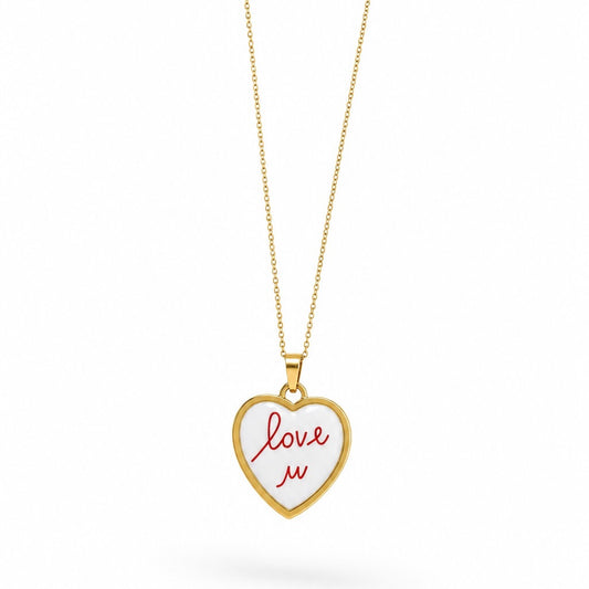COLLANA EMOTION “Love u”