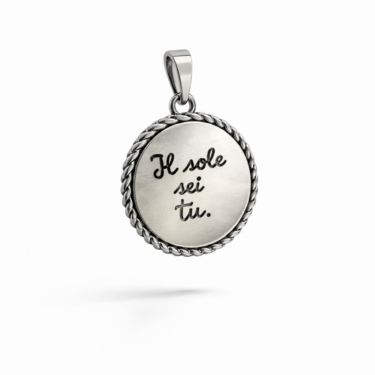 CIONDOLO "IL SOLE SEI TU"