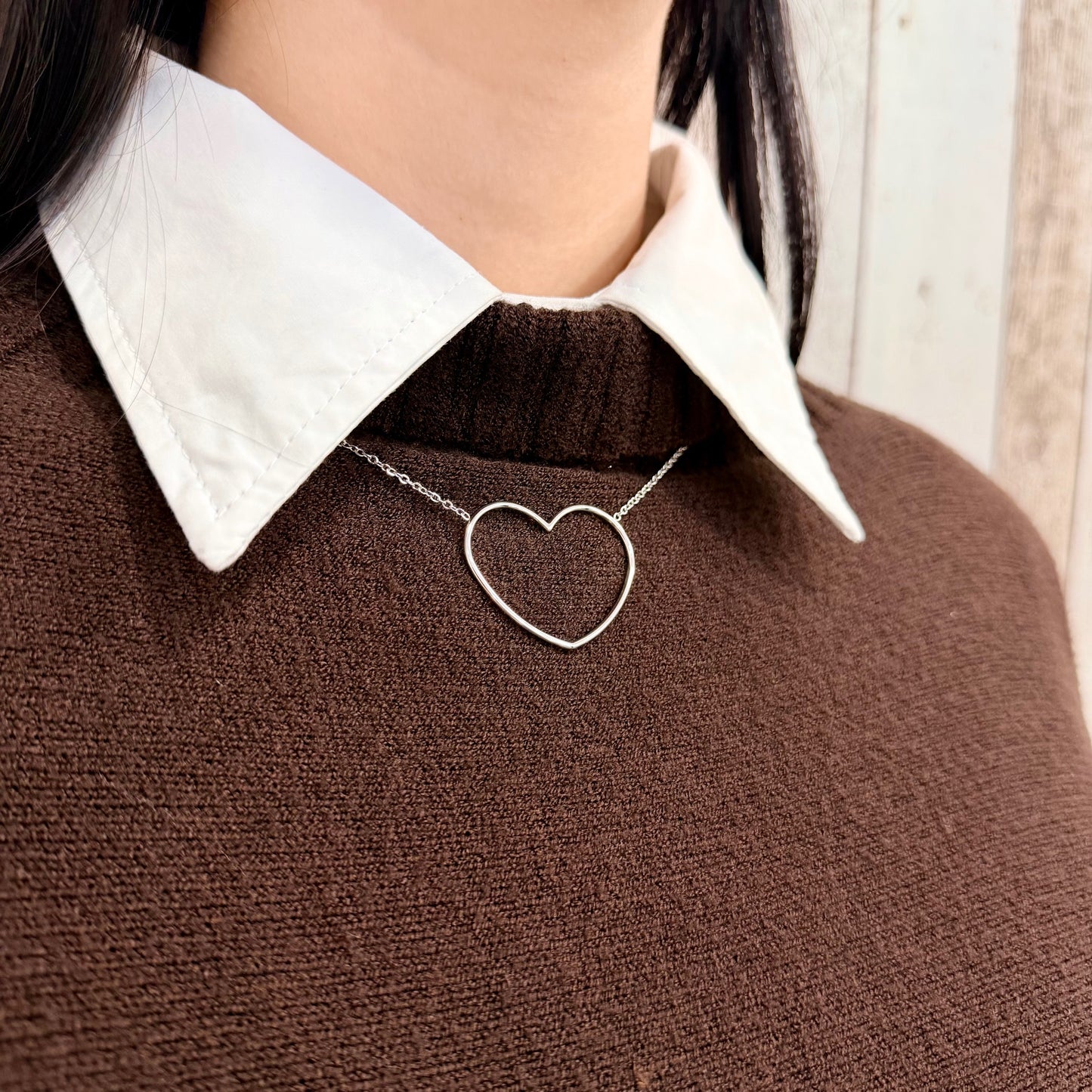 COLLANA CUORE APERTO