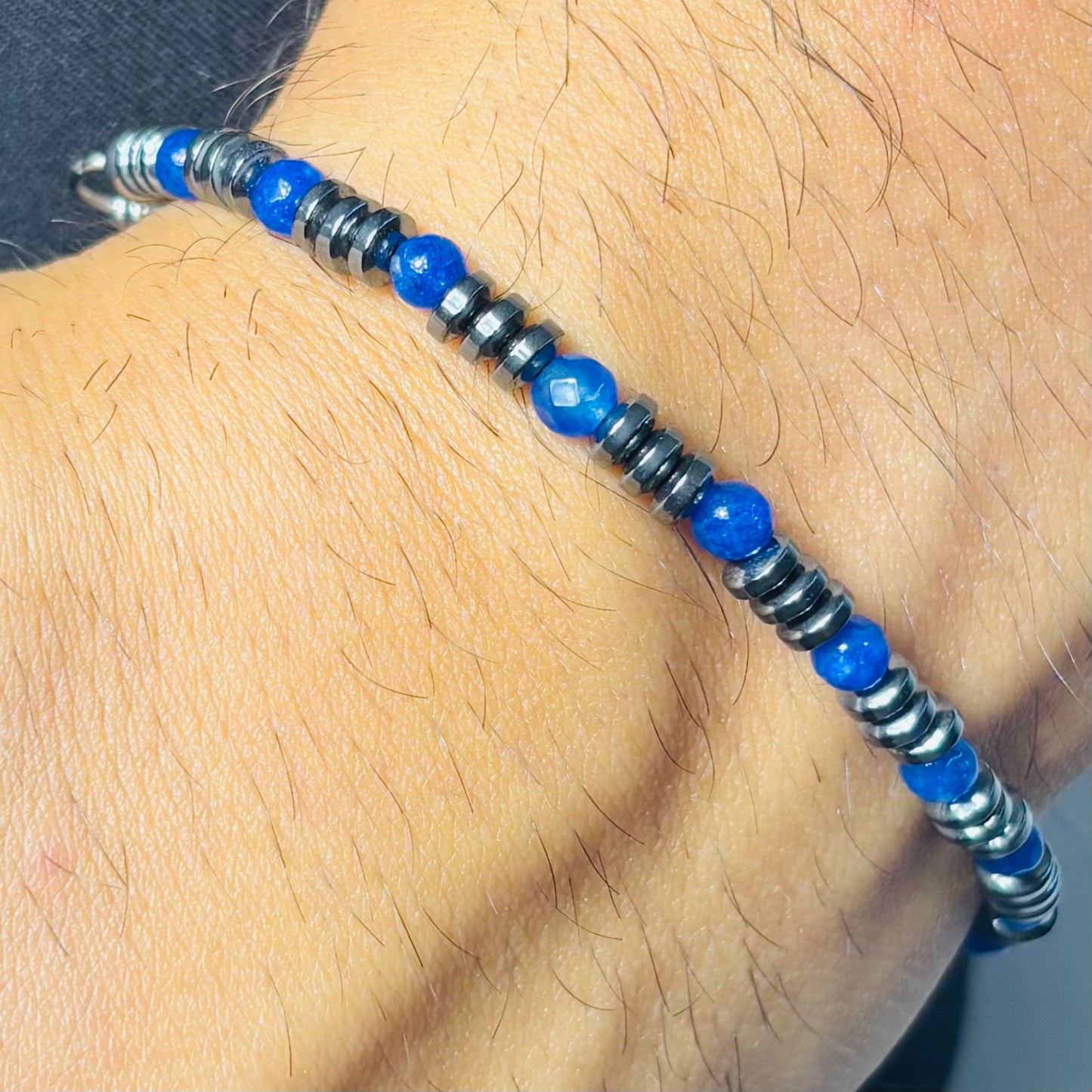 BRACCIALE UOMO URBAN BLUE