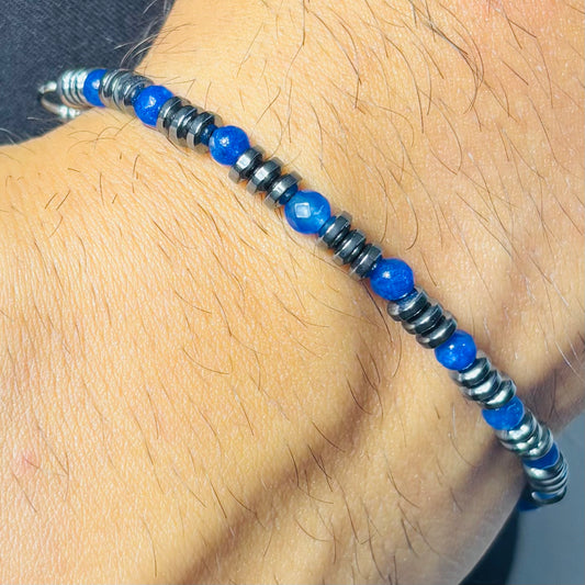 BRACCIALE UOMO URBAN BLUE
