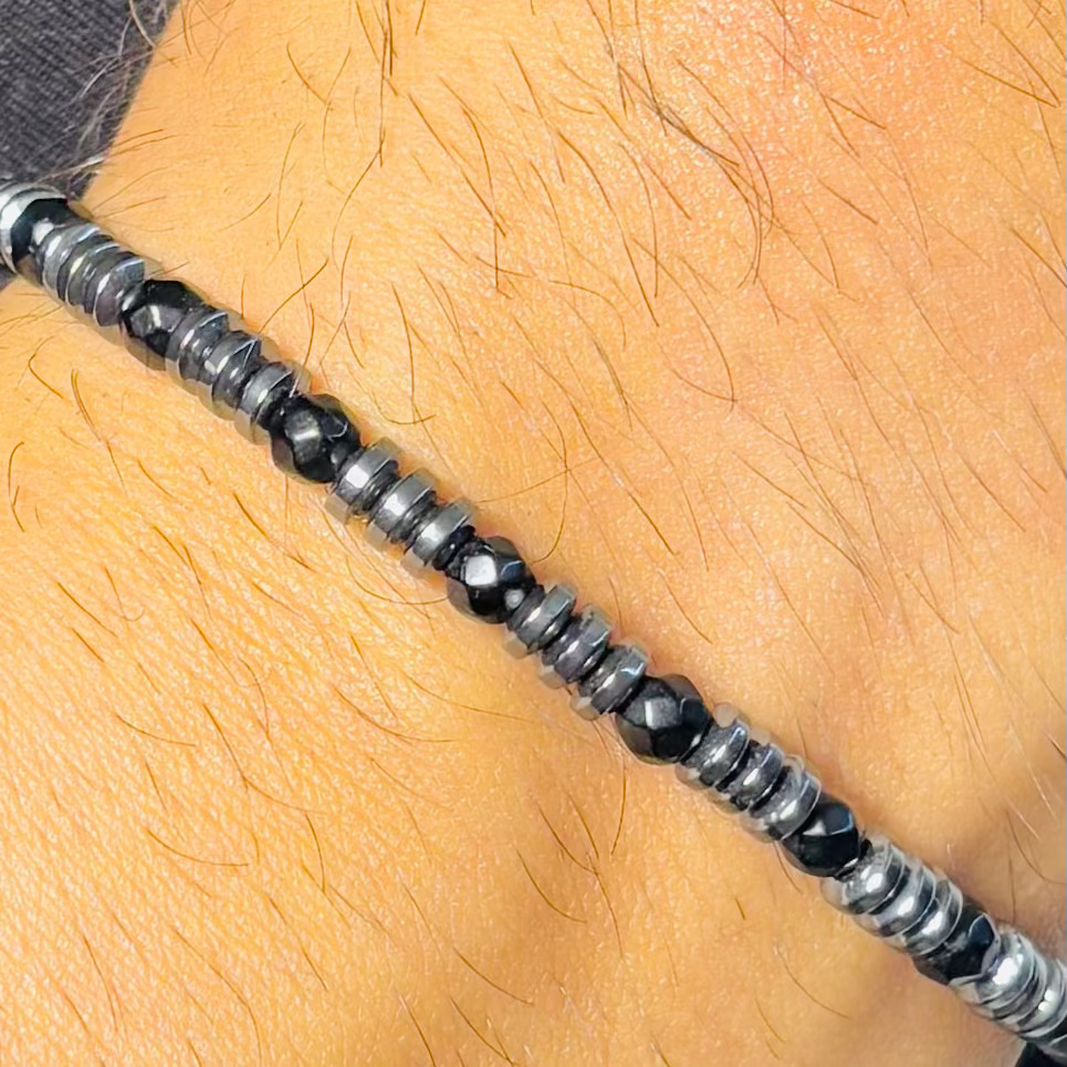 BRACCIALE UOMO URBAN NERO