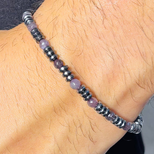 BRACCIALE UOMO URBAN GRIGIO