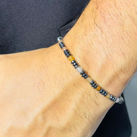 BRACCIALE UOMO URBAN BEIGE