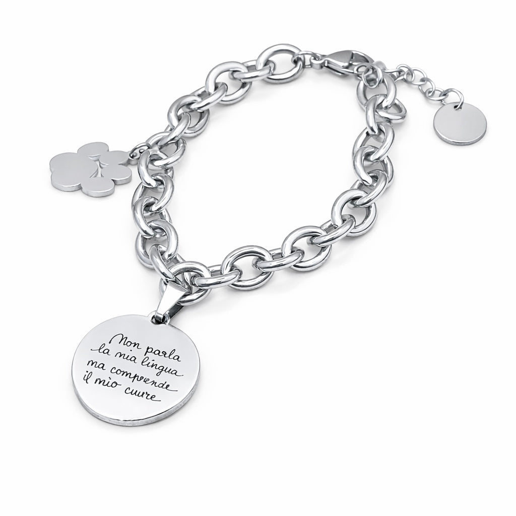 Bracciale Catena Incisa 1