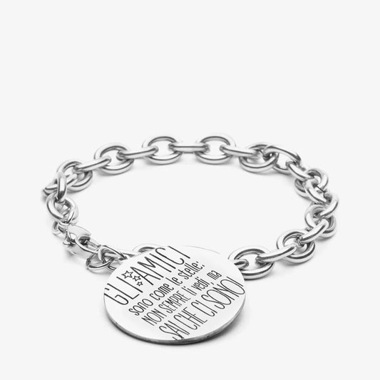 BRACCIALE CATENA EMOTION A