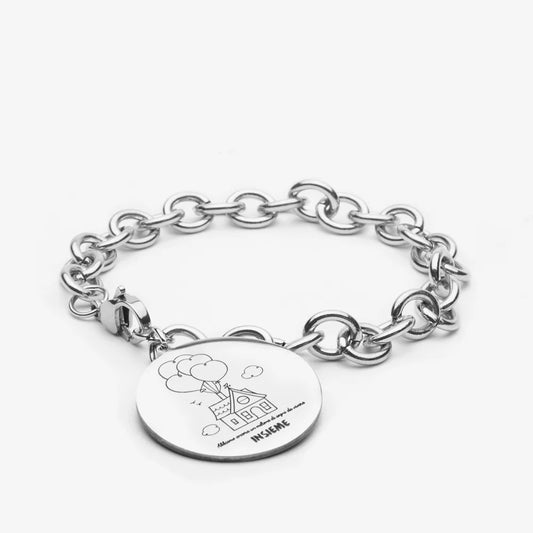 BRACCIALE CATENA EMOTION F SILVER
