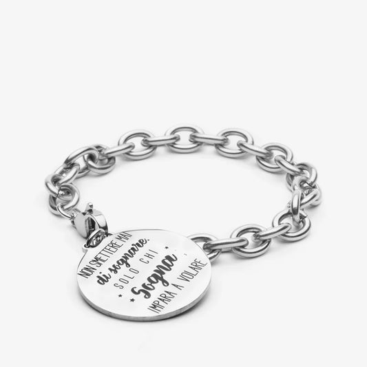 BRACCIALE CATENA EMOTION H SILVER
