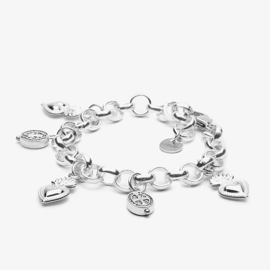 BRACCIALE RONDELLA CHARMS DIVINO