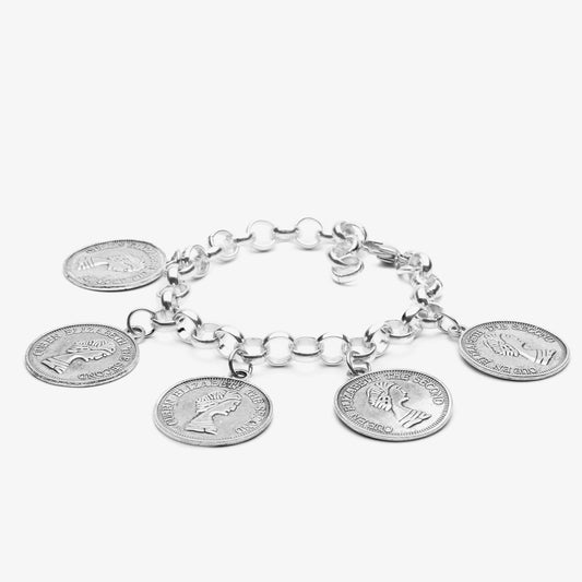 BRACCIALE RONDELLA CHARMS MONEY