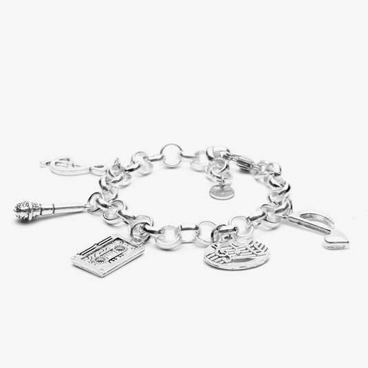 BRACCIALE RONDELLA CHARMS MUSIC