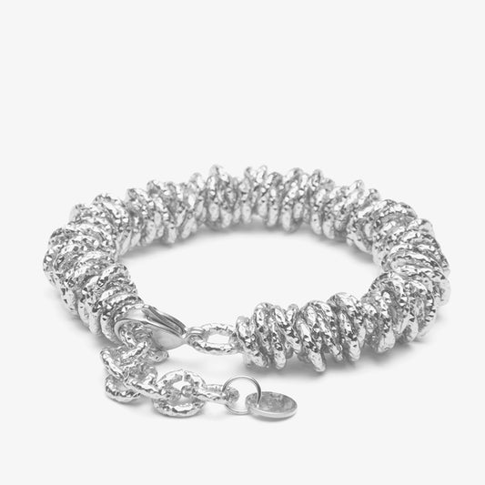 BRACCIALE RONDELLA 7MM SATINATA