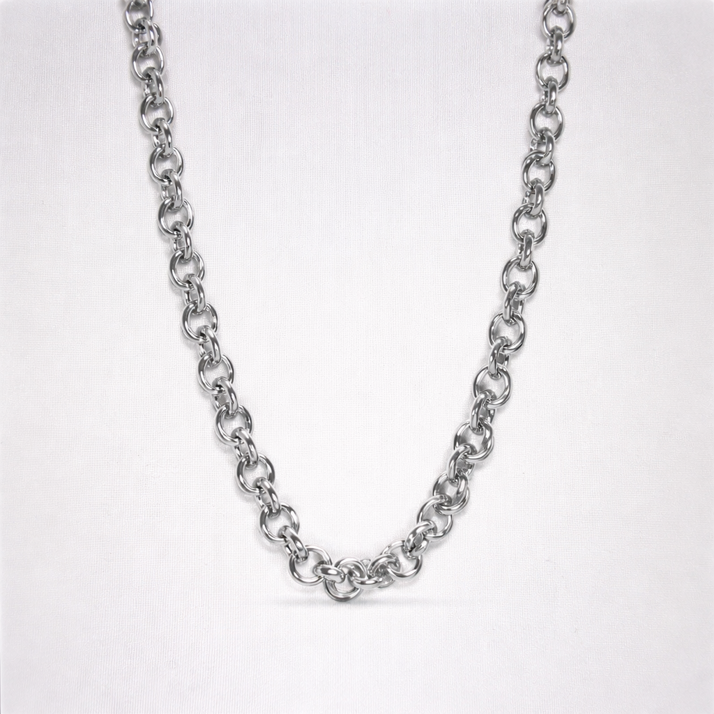 COLLANA RONDELLA CATENA MEDIA