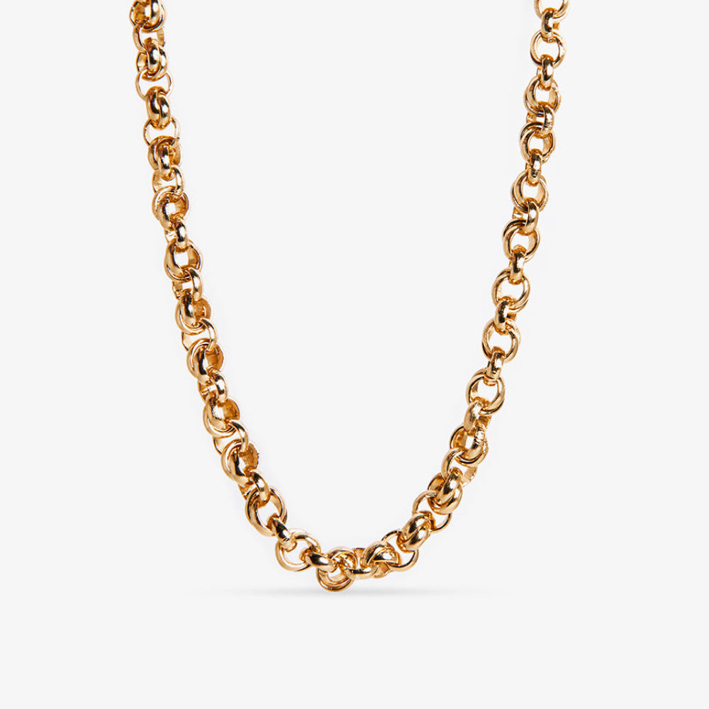 COLLANA RONDELLA CATENA MEDIA