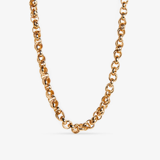 COLLANA RONDELLA CATENA MEDIA