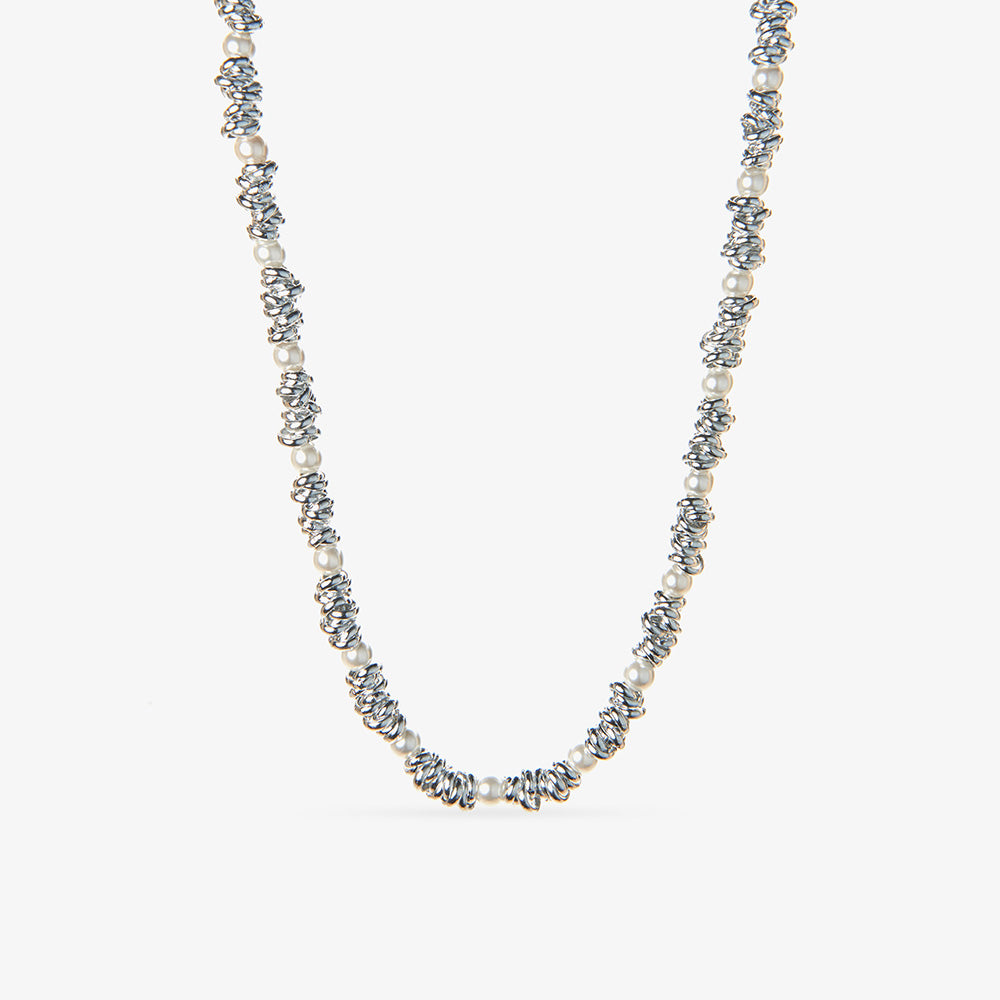 COLLANA PEARL RONDELLE