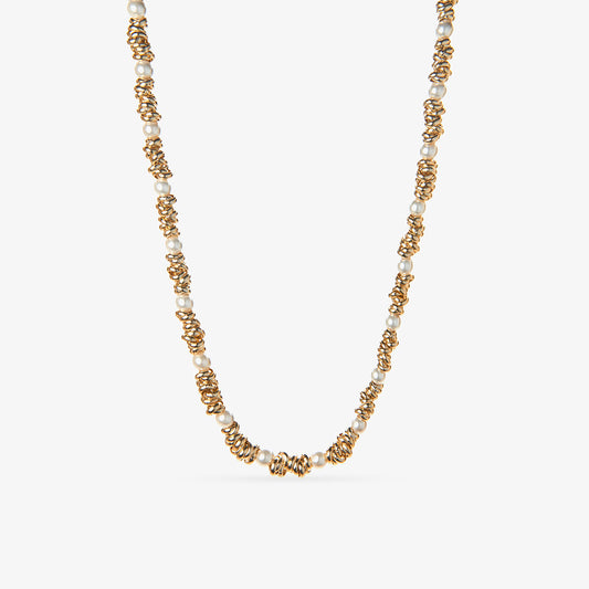 COLLANA PEARL RONDELLE