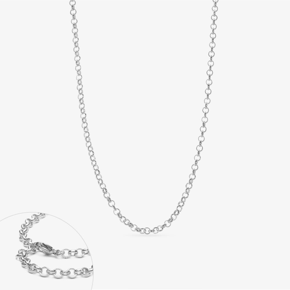 COLLANA RONDELLA BASIC 5MM