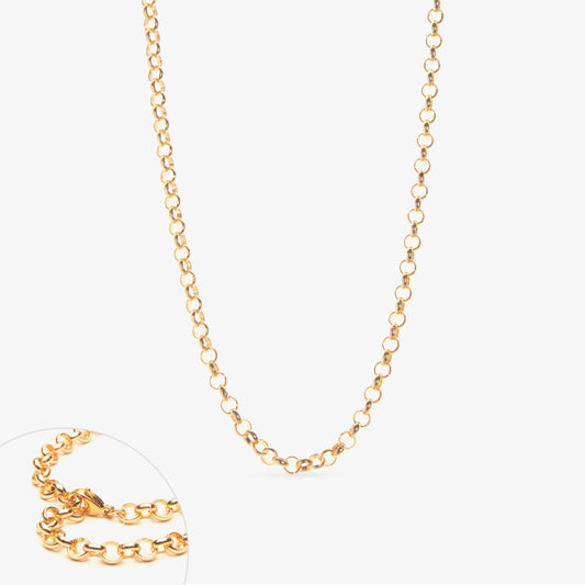 COLLANA RONDELLA BASIC 6MM