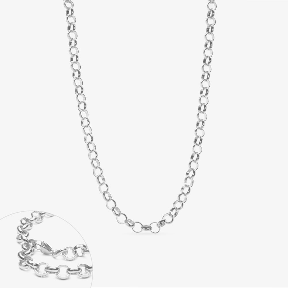 COLLANA RONDELLE BASIC 8MM