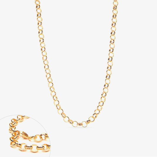COLLANA RONDELLE BASIC 8MM