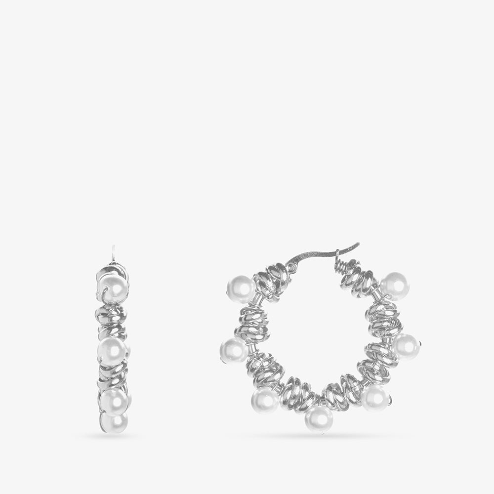 CERCHI PEARL RONDELLE LARGE