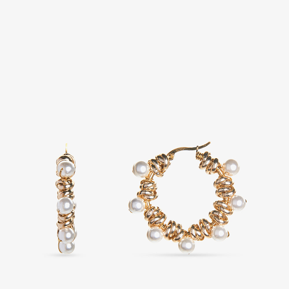 CERCHI PEARL RONDELLE LARGE