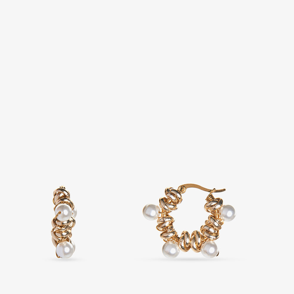 CERCHI PEARL RONDELLE SMALL