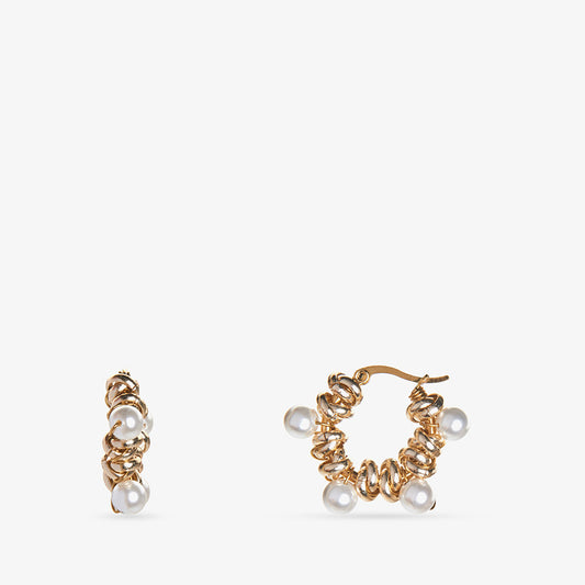 CERCHI PEARL RONDELLE SMALL