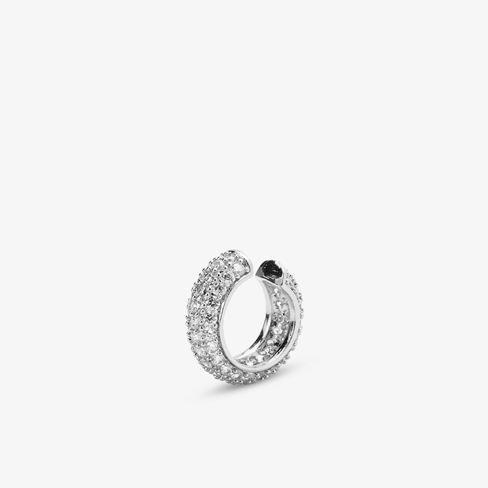 EARCUFF DOUBLE LIBERTY SHINE