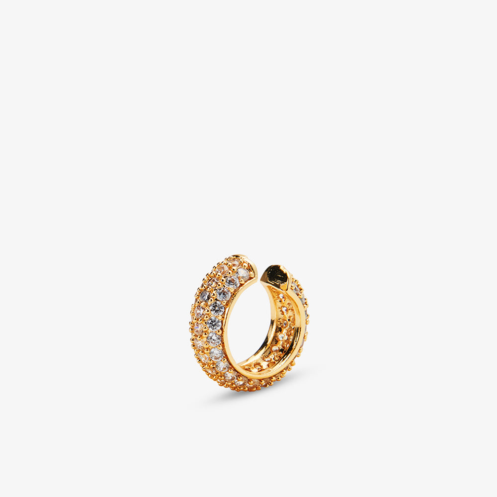 EARCUFF DOUBLE LIBERTY SHINE